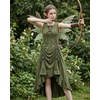 image:imageScarlet Darkness Renaissance Steampunk Dress Lace Up Gothic Pirate CostumeArmy Green