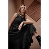 image:imageScarlet Darkness Renaissance Steampunk Dress Lace Up Gothic Pirate CostumeBlack