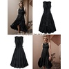 image:imageScarlet Darkness Renaissance Steampunk Dress Lace Up Gothic Pirate CostumeBlack