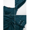 image:imageScarlet Darkness Renaissance Steampunk Dress Lace Up Gothic Pirate CostumeBlue