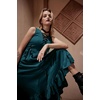 image:imageScarlet Darkness Renaissance Steampunk Dress Lace Up Gothic Pirate CostumeBlue