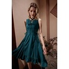 image:imageScarlet Darkness Renaissance Steampunk Dress Lace Up Gothic Pirate CostumeBlue