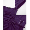 image:imageScarlet Darkness Renaissance Steampunk Dress Lace Up Gothic Pirate CostumePurple