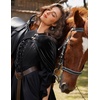 image:imageScarlet Darkness Renaissance Velvet Cape Medieval Cloak Hobbit CostumeBlack