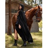 image:imageScarlet Darkness Renaissance Velvet Cape Medieval Cloak Hobbit CostumeBlack