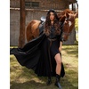 image:imageScarlet Darkness Renaissance Velvet Cape Medieval Cloak Hobbit CostumeBlack
