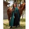 image:imageScarlet Darkness Renaissance Velvet Cape Medieval Cloak Hobbit CostumeGreen