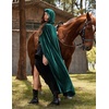image:imageScarlet Darkness Renaissance Velvet Cape Medieval Cloak Hobbit CostumeGreen