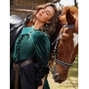 image:imageScarlet Darkness Renaissance Velvet Cape Medieval Cloak Hobbit CostumeGreen