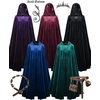 image:imageScarlet Darkness Renaissance Velvet Cape Medieval Cloak Hobbit CostumePurple