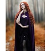 image:imageScarlet Darkness Renaissance Velvet Cape Medieval Cloak Hobbit CostumePurple