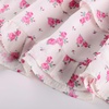 image:imageScarlet Darkness Smocked Floral Sundresses Women Teens Summer Spring DressApricot Pink Floral