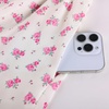 image:imageScarlet Darkness Smocked Floral Sundresses Women Teens Summer Spring DressApricot Pink Floral