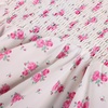 image:imageScarlet Darkness Smocked Floral Sundresses Women Teens Summer Spring DressApricot Pink Floral