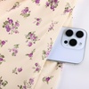 image:imageScarlet Darkness Smocked Floral Sundresses Women Teens Summer Spring DressBeige Purple Floral