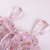 image:imageScarlet Darkness Smocked Floral Sundresses Women Teens Summer Spring DressBlush Pink Floral
