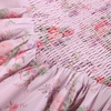 image:imageScarlet Darkness Smocked Floral Sundresses Women Teens Summer Spring DressBlush Pink Floral