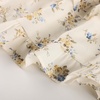 image:imageScarlet Darkness Smocked Floral Sundresses Women Teens Summer Spring DressCream Yellow Blue Floral