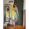 image:imageScarlet Darkness Smocked Floral Sundresses Women Teens Summer Spring DressGreenwhite Floral
