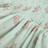 image:imageScarlet Darkness Smocked Floral Sundresses Women Teens Summer Spring DressMint Green Pink Floral