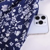 image:imageScarlet Darkness Smocked Floral Sundresses Women Teens Summer Spring DressNavy Blue White Floral