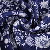 image:imageScarlet Darkness Smocked Floral Sundresses Women Teens Summer Spring DressNavy Blue White Floral