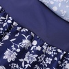 image:imageScarlet Darkness Smocked Floral Sundresses Women Teens Summer Spring DressNavy Blue White Floral
