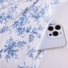 image:imageScarlet Darkness Smocked Floral Sundresses Women Teens Summer Spring DressWhite Blue Bird Floral