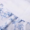 image:imageScarlet Darkness Smocked Floral Sundresses Women Teens Summer Spring DressWhite Blue Bird Floral