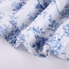 image:imageScarlet Darkness Smocked Floral Sundresses Women Teens Summer Spring DressWhite Blue Bird Floral