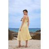 image:imageScarlet Darkness Summer Dresses for Women 2026 Floral Corset Maxi DressBeige Yellow Floral