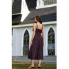 image:imageScarlet Darkness Summer Dresses for Women 2026 Floral Corset Maxi DressBlack Pink Floral