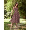 image:imageScarlet Darkness Summer Dresses for Women 2026 Floral Corset Maxi DressDitsy Floral