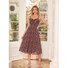 image:imageScarlet Darkness Summer Dresses for Women 2026 Floral Corset Maxi DressDitsy Floral