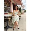 image:imageScarlet Darkness Summer Dresses for Women 2026 Floral Corset Maxi DressGreen Floral