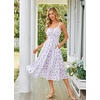 image:imageScarlet Darkness Summer Dresses for Women 2026 Floral Corset Maxi DressPurple