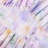 image:imageScarlet Darkness Summer Dresses for Women 2026 Floral Corset Maxi DressPurple Floral