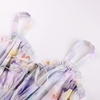 image:imageScarlet Darkness Summer Dresses for Women 2026 Floral Corset Maxi DressPurple Floral