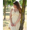 image:imageScarlet Darkness Summer Dresses for Women 2026 Floral Corset Maxi DressYellow