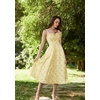 image:imageScarlet Darkness Summer Dresses for Women 2026 Floral Corset Maxi DressYellow