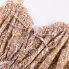 image:imageScarlet Darkness Summer Dresses for Women 2026 Floral Corset Maxi DressYellow Paisley