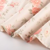 image:imageScarlet Darkness Summer Spring Split Floral Corset Midi Dress with PocketsBeige Orange Floral