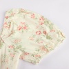 image:imageScarlet Darkness Summer Spring Split Floral Corset Midi Dress with PocketsBeige Orange Red Floral