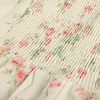 image:imageScarlet Darkness Summer Spring Split Floral Corset Midi Dress with PocketsBeige Orange Red Floral