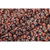 image:imageScarlet Darkness Summer Spring Split Floral Corset Midi Dress with PocketsBlack Orange Ditsy Floral