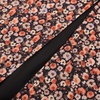 image:imageScarlet Darkness Summer Spring Split Floral Corset Midi Dress with PocketsBlack Orange Ditsy Floral