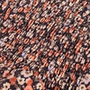 image:imageScarlet Darkness Summer Spring Split Floral Corset Midi Dress with PocketsBlack Orange Ditsy Floral