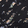 image:imageScarlet Darkness Summer Spring Split Floral Corset Midi Dress with PocketsBlack Yellow Ditsy Floral