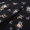 image:imageScarlet Darkness Summer Spring Split Floral Corset Midi Dress with PocketsBlack Yellow Ditsy Floral