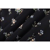 image:imageScarlet Darkness Summer Spring Split Floral Corset Midi Dress with PocketsBlack Yellow Ditsy Floral